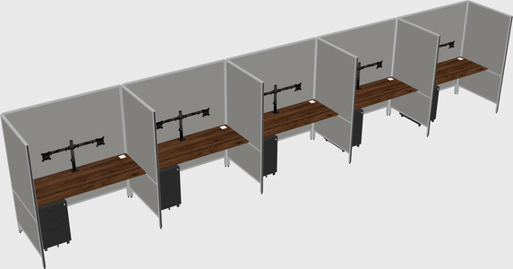 Système de panneaux flexibles