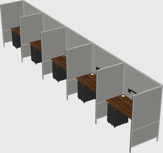 Système de panneaux flexibles