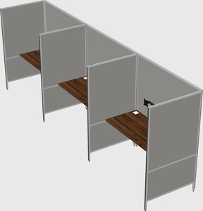 Système de panneaux flexibles