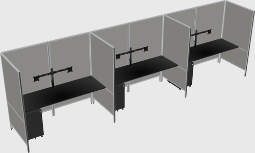 Système de panneaux flexibles