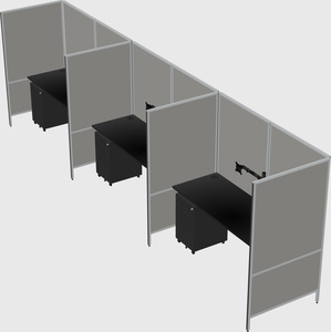 Système de panneaux flexibles