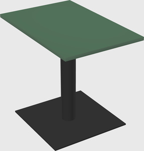 Modular table/desk table