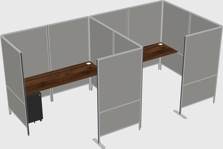 具有隐私的灵活面板系统