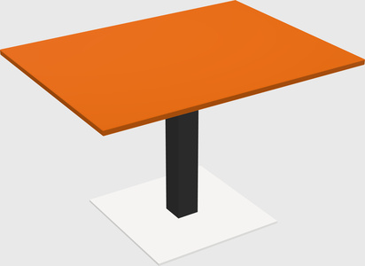 Modular table/desk table