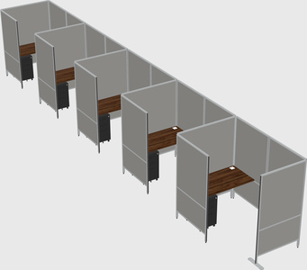 Petit système de panneaux privés