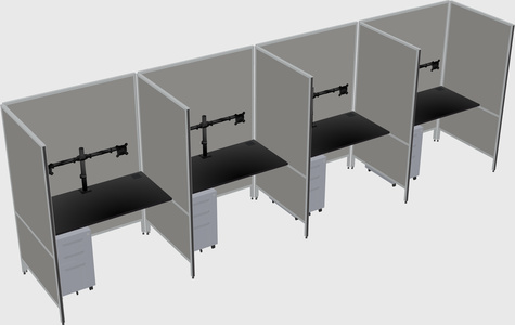 Système de panneaux flexibles