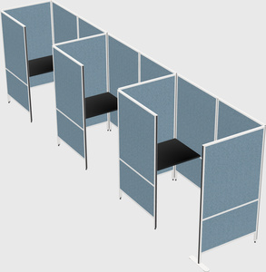 Small private panel system