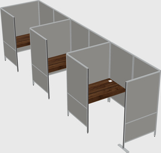 Petit système de panneaux privés