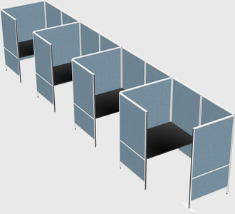 Small private panel system