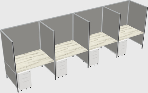 Système de panneaux flexibles