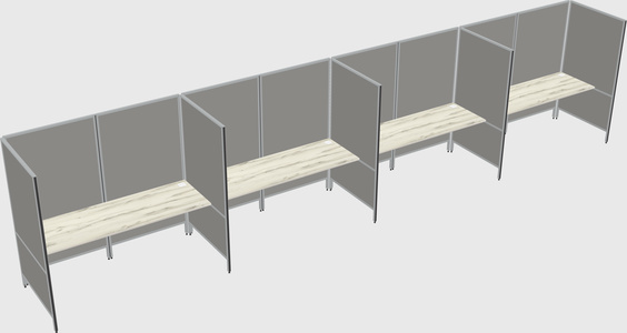 Système de panneaux flexibles