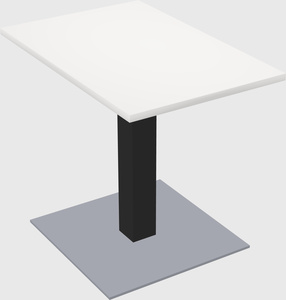 Modular table/desk table