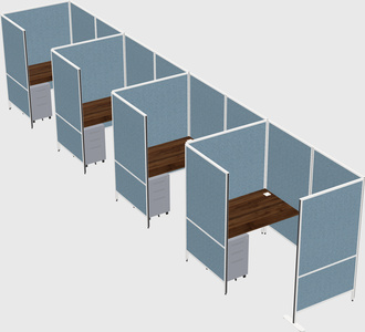 Petit système de panneaux privés