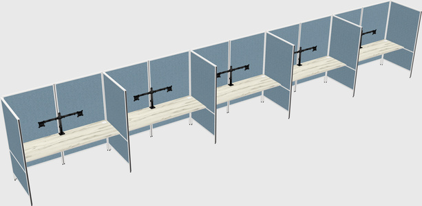 Flexible panel system