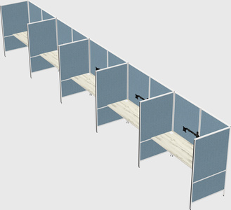 Flexible panel system