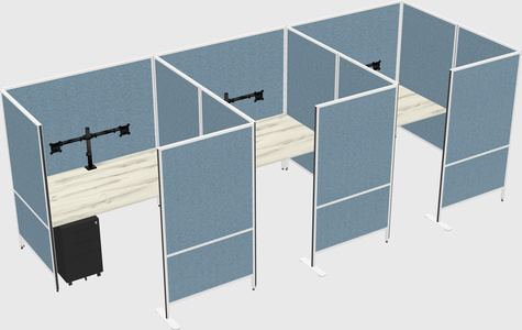 具有隐私的灵活面板系统