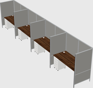 Système de panneaux flexibles