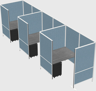 Small private panel system