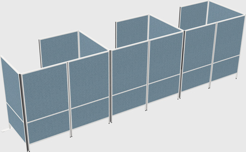 Small private panel system