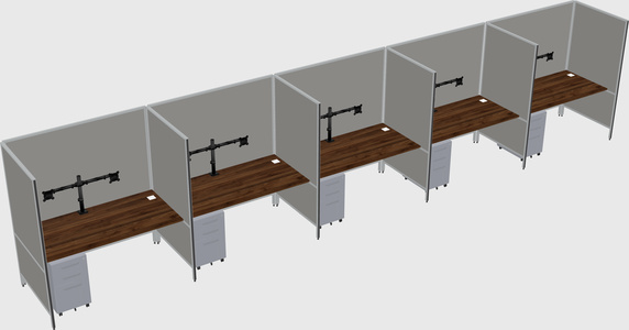 Système de panneaux flexibles