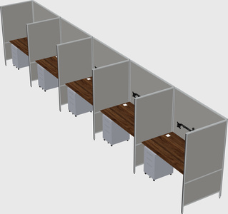 Système de panneaux flexibles