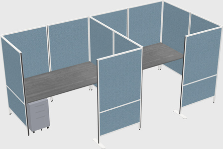 Système de panneaux flexibles avec confidentialité