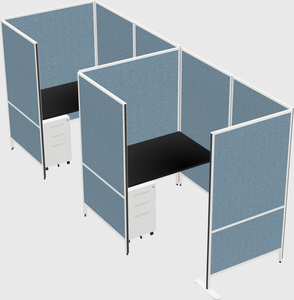 Small private panel system