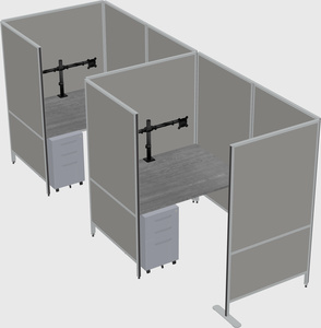 小型私人面板系统