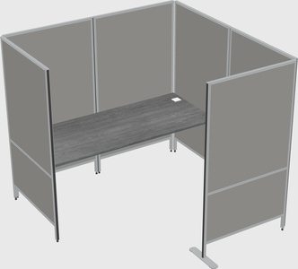 Système de panneaux flexibles avec confidentialité