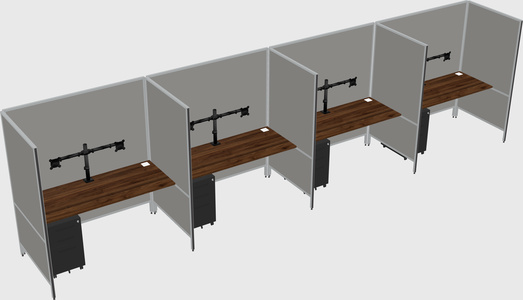 Système de panneaux flexibles