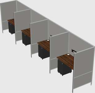 Système de panneaux flexibles