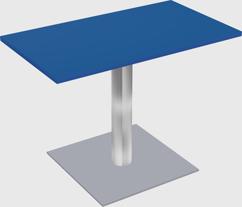 Modular table/desk table