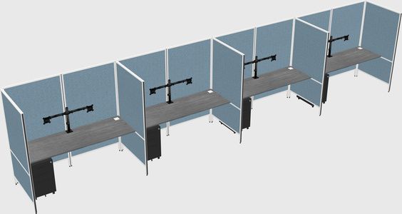 Système de panneaux flexibles
