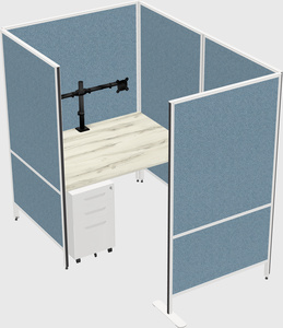 Small private panel system