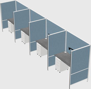 Système de panneaux flexibles