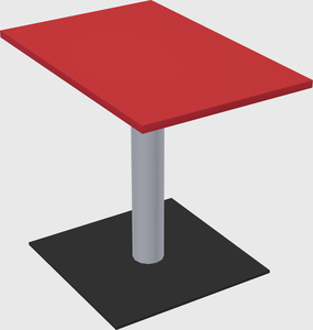 Modular table/desk table