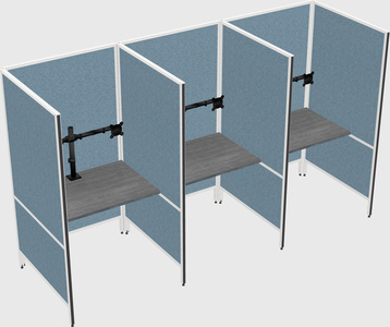 Système de panneaux flexibles