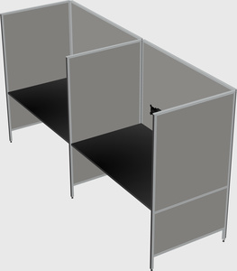 Système de panneaux flexibles