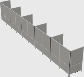 Flexible panel system