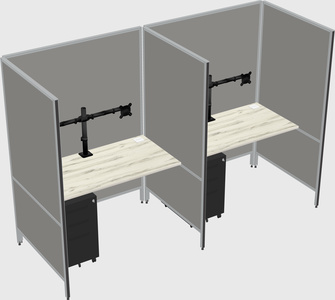 Système de panneaux flexibles