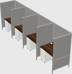 Flexible panel system