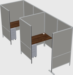Petit système de panneaux privés