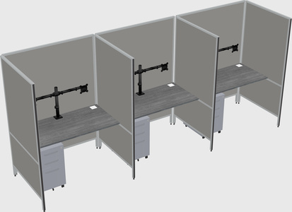 Système de panneaux flexibles