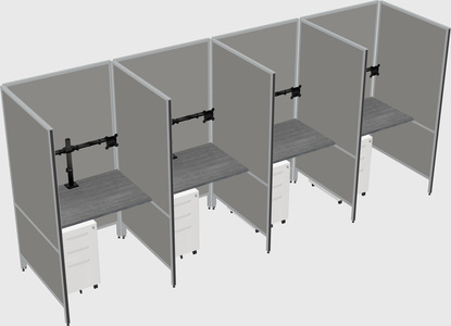 Système de panneaux flexibles