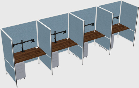 Flexible panel system