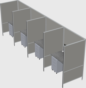 Flexible panel system
