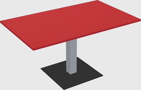 Modular table/desk table