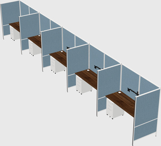 Système de panneaux flexibles