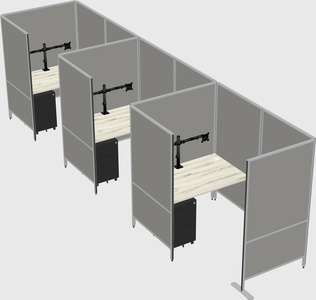 Petit système de panneaux privés