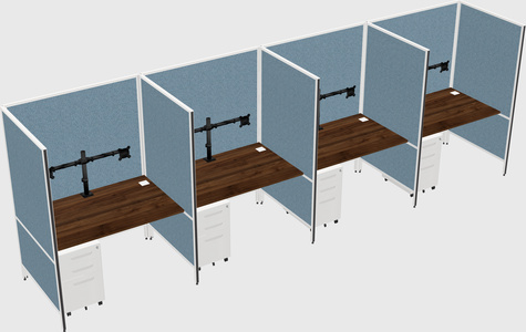 Système de panneaux flexibles